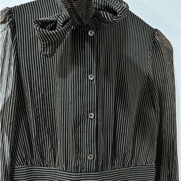 Diane‎ von Furstenberg Silk Shirtdress 8 - Picture 3 of 15